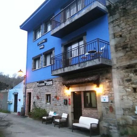 Pension Casano Arenas De Cabrales Eksteriør billede