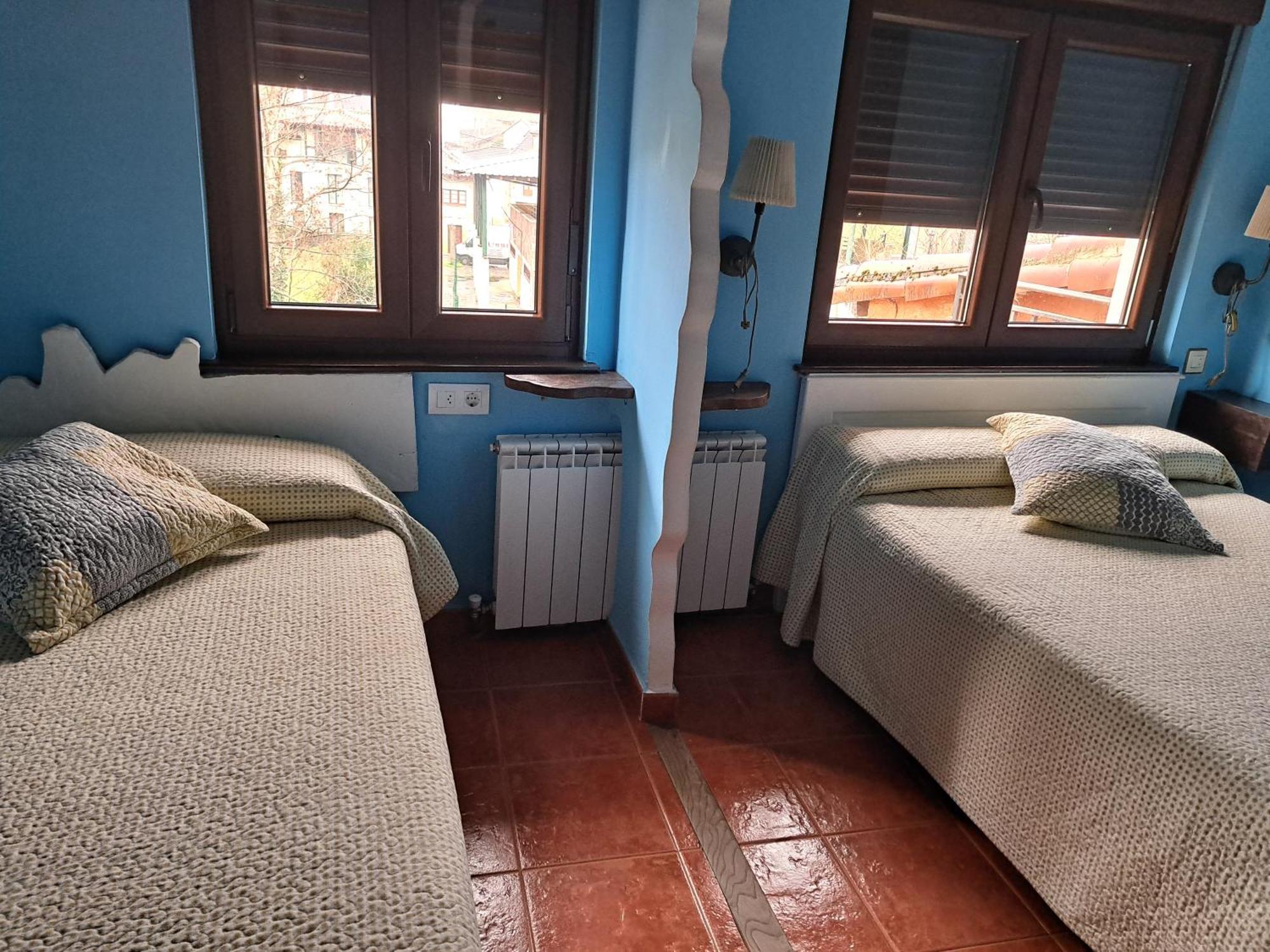 Pension Casano Arenas De Cabrales Eksteriør billede