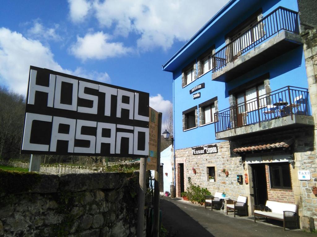 Pension Casano Arenas De Cabrales Eksteriør billede